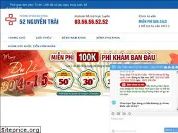 Sites similar to chuanamkhoa.vn