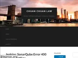 Sites similar to chuanchuanlaw.com