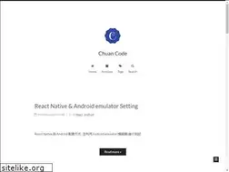 Sites similar to chuancode.github.io