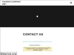 Sites similar to chuangscompany.com