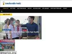 Sites similar to chuankienthuc.com