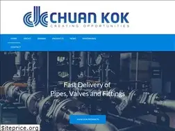 Sites similar to chuankok.com