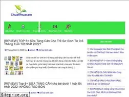 Sites similar to chuanmuasam.com