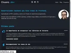 Sites similar to chuano.net