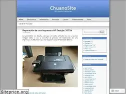Sites similar to chuano.wordpress.com