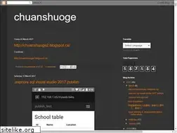 Sites similar to chuanshuoge1.blogspot.com
