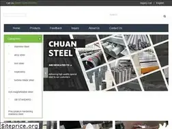 Sites similar to chuansteel.com