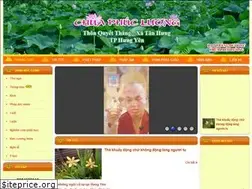 Sites similar to chuaphucluong.com