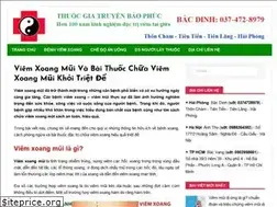 Sites similar to chuaviemxoang.com