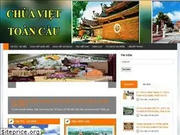 Sites similar to chuaviettoancau.com