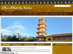 Sites similar to chuaxaloi.vn