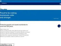 Sites similar to chubb.com.hk