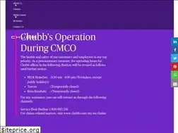 Sites similar to chubb.my