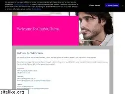 Sites similar to chubbclaims.com