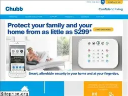 Sites similar to chubbhomesecurity.com.au
