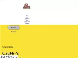 Sites similar to chubbyscheesesteaks.com