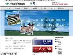 Sites similar to chubukensetsu.jp