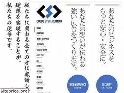 Sites similar to chubusystem.jp