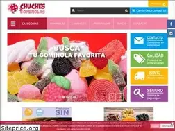 Sites similar to chuchesygominolas.com