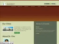 Sites similar to chuchiropractic.com