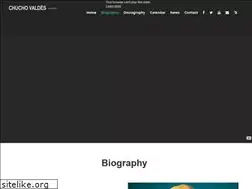 Sites similar to chucho-valdes.com