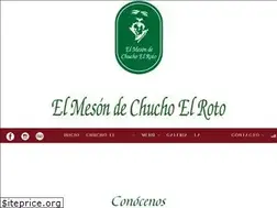 Sites similar to chuchoelroto.com.mx