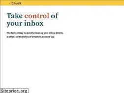 Sites similar to chuck.email