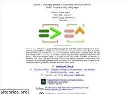Sites similar to chuck.stanford.edu