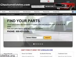 Sites similar to chuckandeddieusedautoparts.com