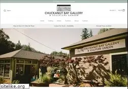 Sites similar to chuckanutbaygallery.com