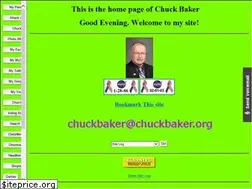 Sites similar to chuckbaker.org
