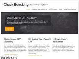 Sites similar to chuckboecking.com