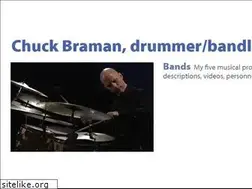 Sites similar to chuckbraman.com