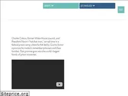 Sites similar to chuckcolson.org