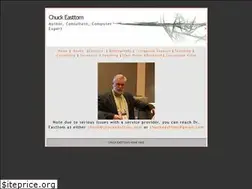 Sites similar to chuckeasttom.com