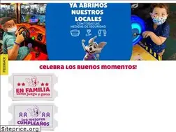 Sites similar to chuckecheese.cl