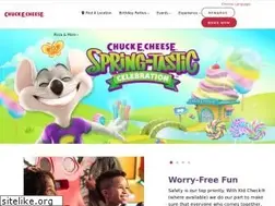 Sites similar to chuckecheese.com