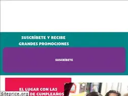 Sites similar to chuckecheeses.com.mx