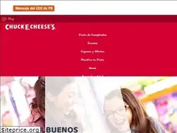 Sites similar to chuckecheesespr.com