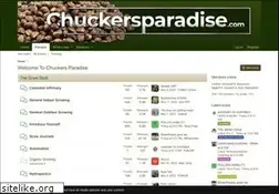 Sites similar to chuckersparadise.com