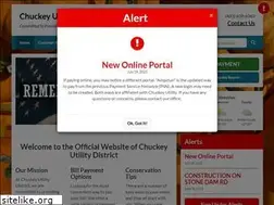 Sites similar to chuckeyutilitydistrict.com