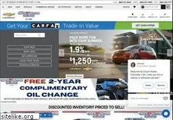 Sites similar to chuckhutton.com