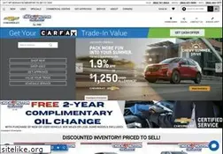 Sites similar to chuckhuttonchevrolet.net
