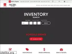Sites similar to chuckhuttontoyota.com
