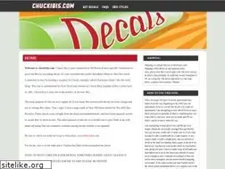 Sites similar to chuckibis.com