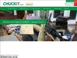 Sites similar to chuckit.co.uk