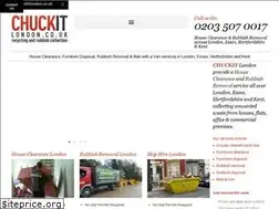 Sites similar to chuckitlondon.co.uk