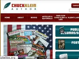 Sites similar to chuckklein.com