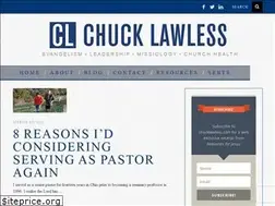 Sites similar to chucklawless.com
