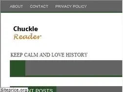 Sites similar to chucklereader.com